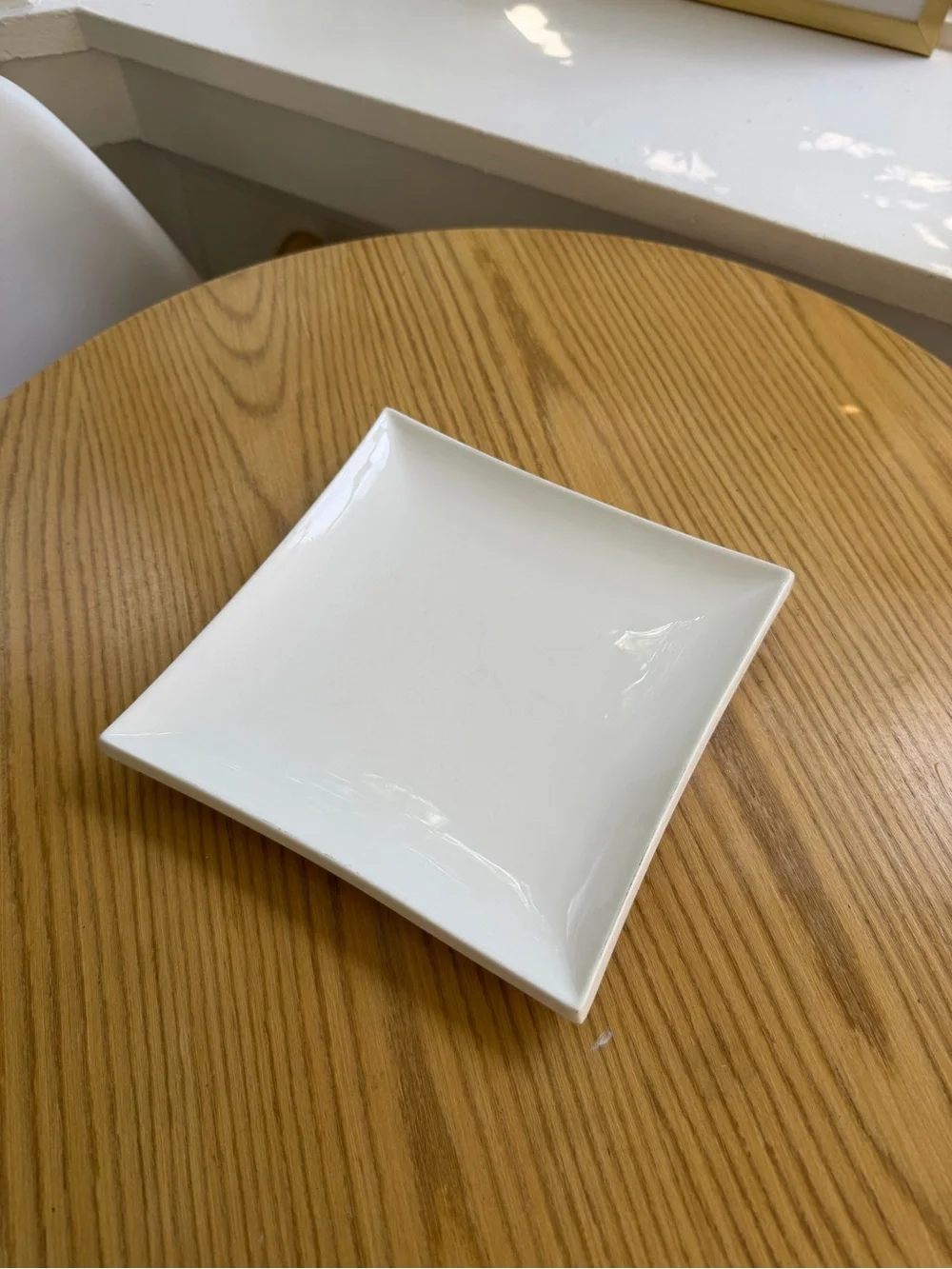 Sam & Squito Minimal Square Serving Plate